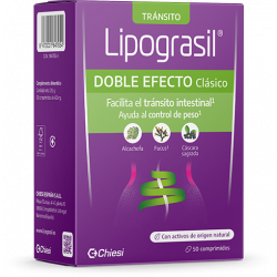 LIPOGRASIL DOBLE EFECTO CLÁSICO 50 COMPRIMIDOS