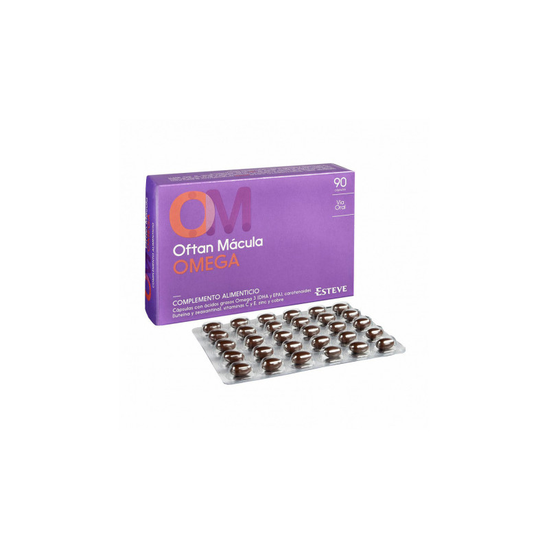 OFTAN MÁCULA OMEGA 90 CAPSULAS