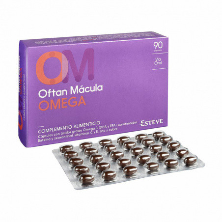 OFTAN MÁCULA OMEGA 90 CAPSULAS