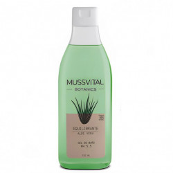 MUSSVITAL BOTANICS GEL DE BAÑO EQUILIBRANTE ALOE VERA 750ML