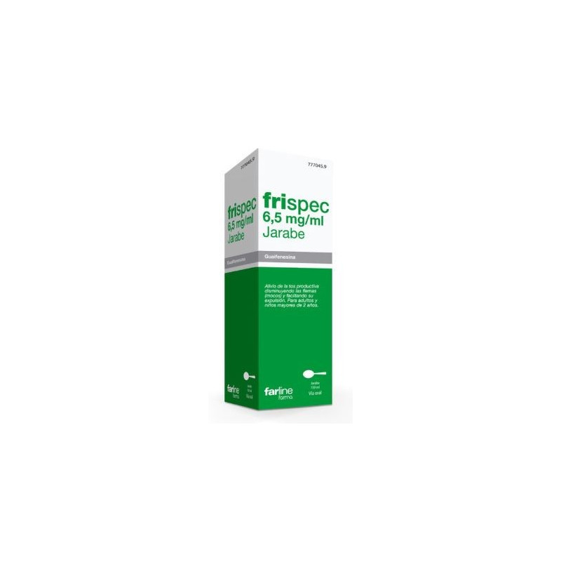 FRISPEC 6,5 mg/ml JARABE