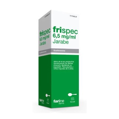 FRISPEC 6,5 mg/ml JARABE