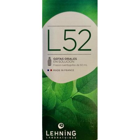 LEHNING L52 GOTAS ORALES ESTADOS GRIPALES