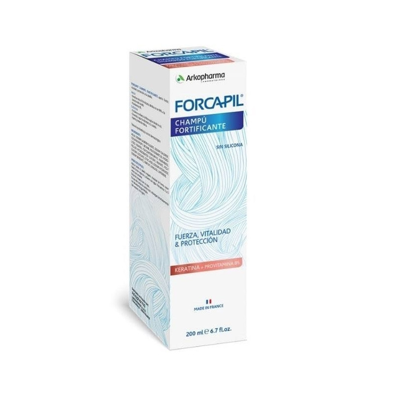 FORCAPIL CHAMPU FORTIFICANTE CON KERATINA 200 ML