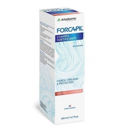 FORCAPIL CHAMPU FORTIFICANTE CON KERATINA 200 ML