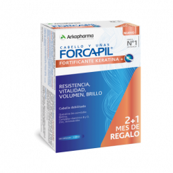 FORCAPIL KERATINA 2+1 60 CAPSULAS