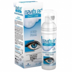 NAVIBLEF ESPUMA PÁRPADOS CUIDADO DIARIO 50ML