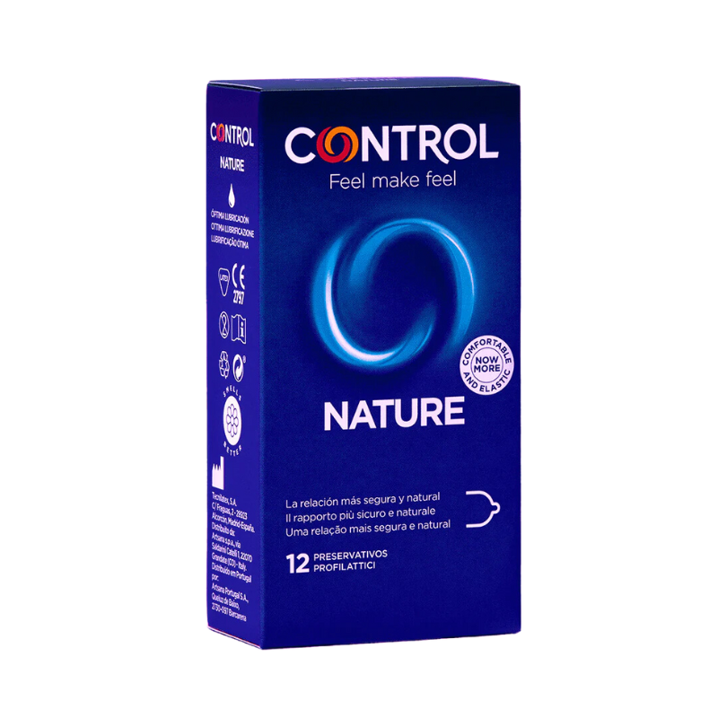 CONTROL PRESERVATIVO NATURE 12U