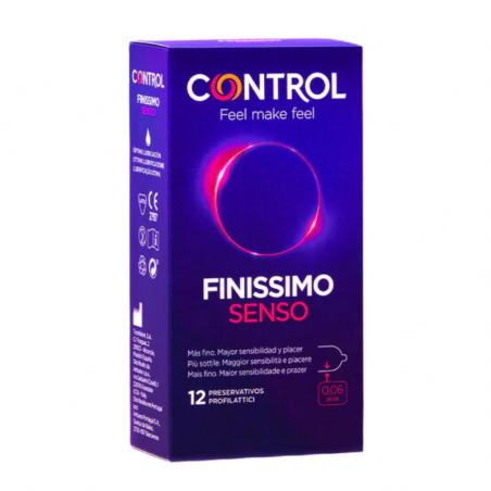 CONTROL PRESERVATIVO FINISSIMO SENSO 12U