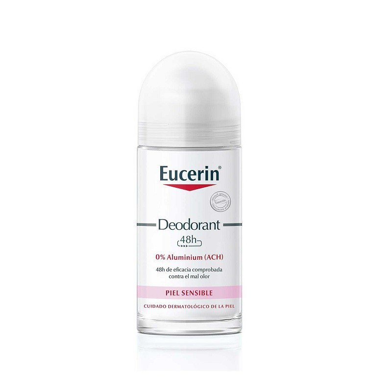 EUCERIN DESODORANTE 0% ALUMINIO ROLL-ON 50ML