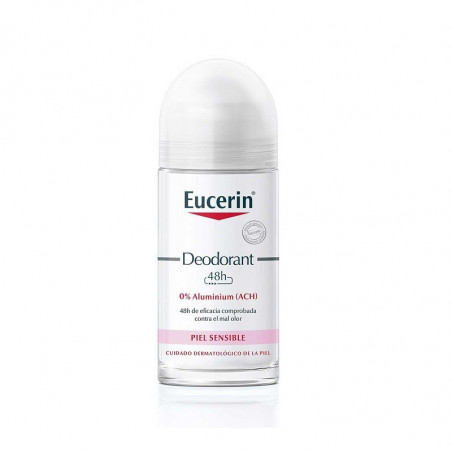 EUCERIN DESODORANTE 0% ALUMINIO ROLL-ON 50ML