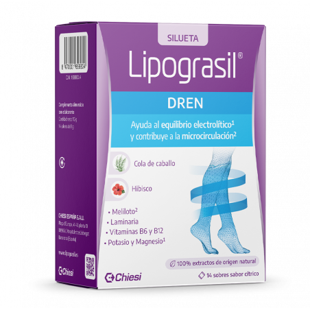 LIPOGRASIL DREN 14 SOBRES