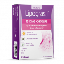 LIPOGRASIL 15 DÍAS CHOQUE 45 COMPRIMIDOS