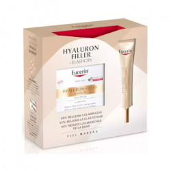 EUCERIN HYALURON FILLER ELASTICITY CREMA ANTIEDAD DIA 30FPS 50ML + REGALO