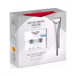 EUCERIN HYALURON FILLER 3xEFFECT CREMA DÍA PIEL SECA 50ML + REGALO