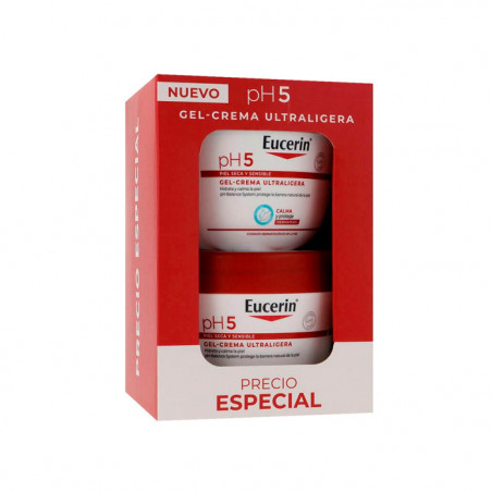 EUCERIN PH5 PACK GEL CREMA ULTRALIGERA 2x350ML