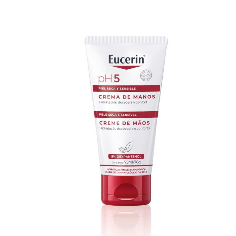 EUCERIN PH5 CREMA DE MANOS PIEL SENSIBLE 75ML