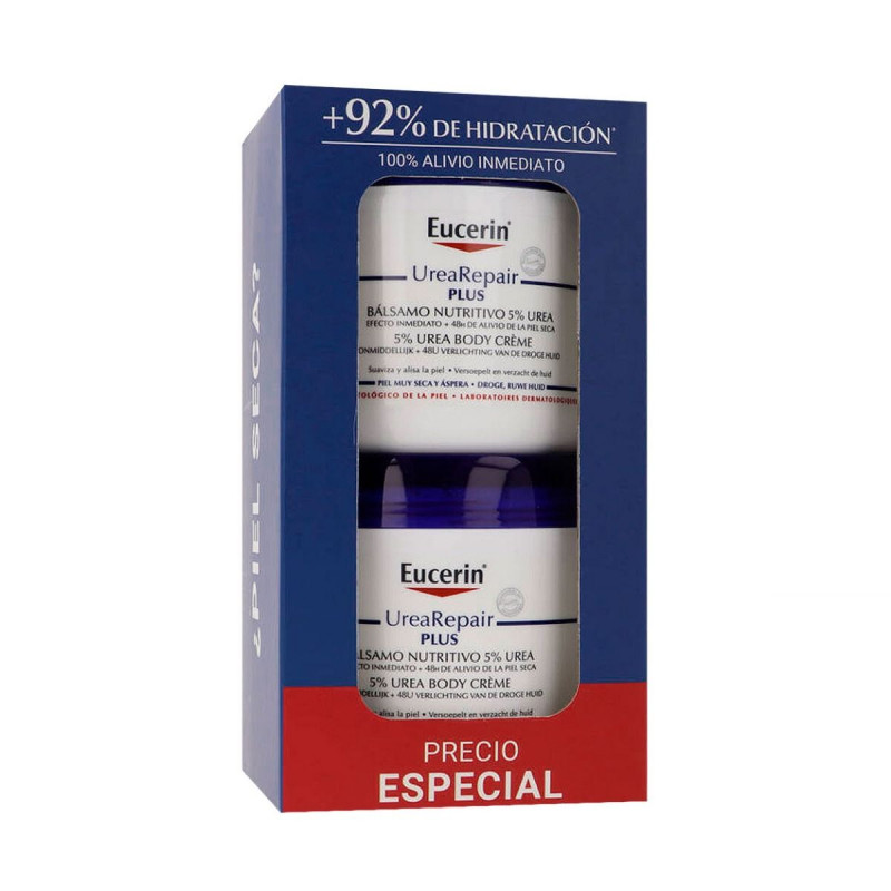 EUCERIN UREAREPAIR PLUS PACK BALSAMO NUTRITIVO 5% UREA 2x450ML