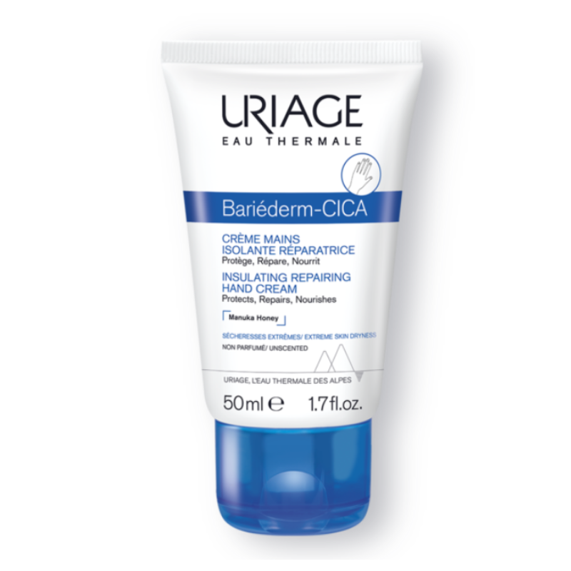 URIAGE BARIEDERM CICA CREMA MANOS 50ML