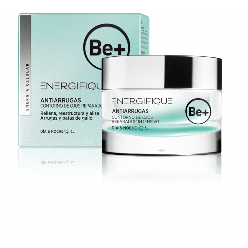 BE+ ENERGIFIQUE ANTIARRUGAS CONTORNO DE OJOS REPARADOR INTENSIVO 15 ML