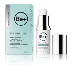 BE+ ENERGIFIQUE ANTIARRUGAS CONTORNO DE OJOS BOLSAS Y OJERAS