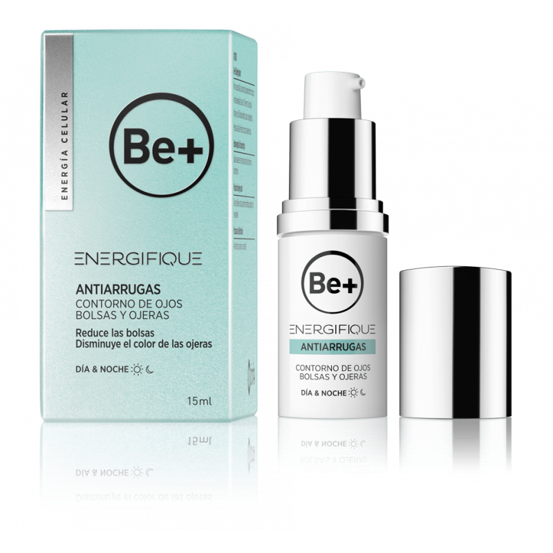 BE+ ENERGIFIQUE ANTIARRUGAS CONTORNO DE OJOS BOLSAS Y OJERAS