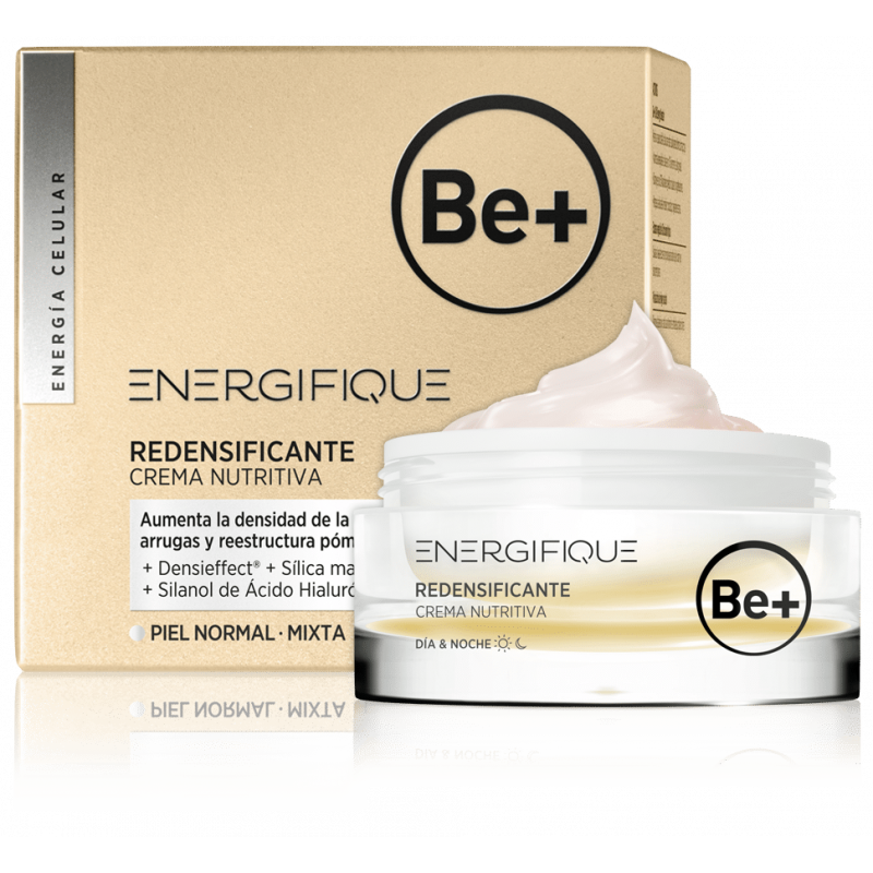 BE+ ENERGIFIQUE REDENSIFICANTE CREMA NUTRITIVA PIEL NORMAL-MIXTA 50 ML