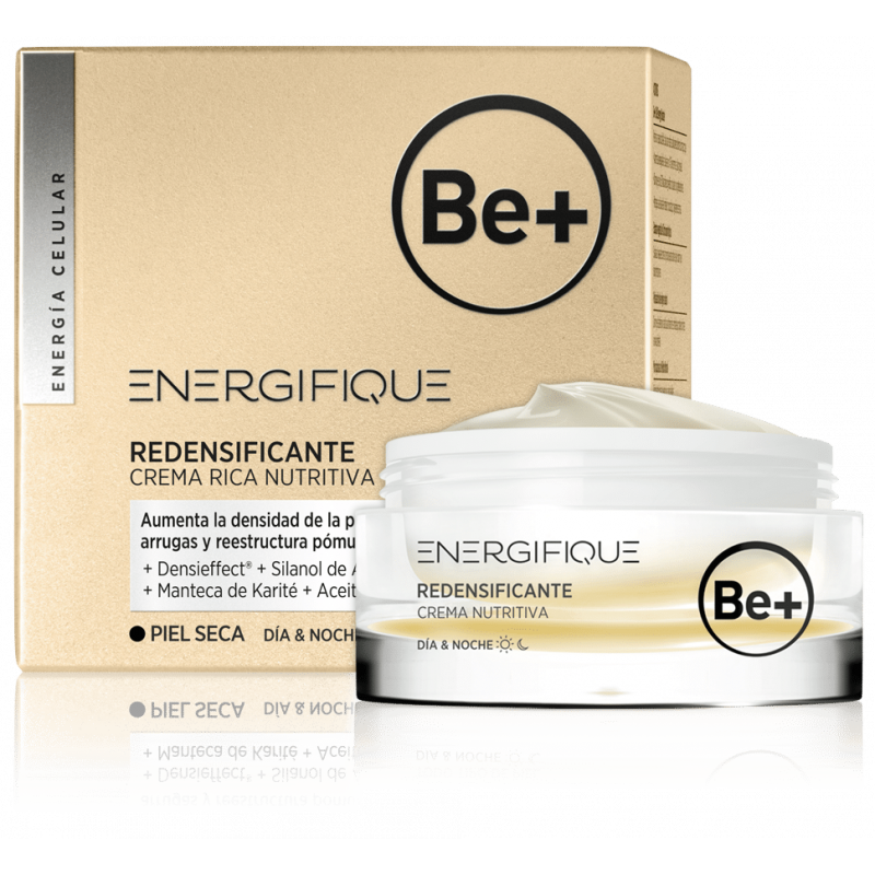 BE+ ENERGIFIQUE REDENSIFICANTE CREMA NUTRITIVA PIEL SECA 50 ML