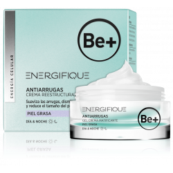 BE+ ENERGIFIQUE ANTIARRUGAS GEL CREMA MATIFICANTE PIEL GRASA 50ML