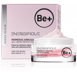 BE+ ENERGIFIQUE PRIMERAS ARRUGAS ANTIPOLUCION GEL CREMA 50ML