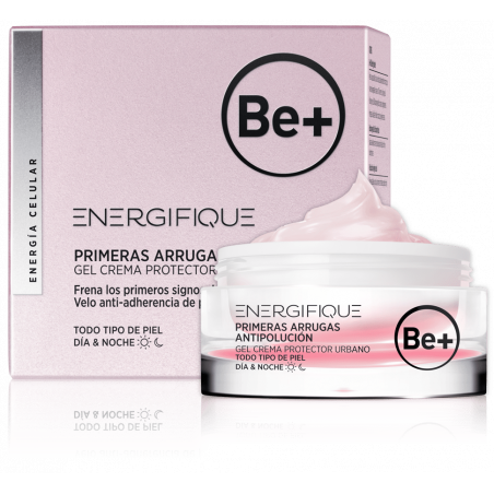 BE+ ENERGIFIQUE PRIMERAS ARRUGAS ANTIPOLUCION GEL CREMA 50ML