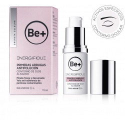 BE+ ENERGIFIQUE PRIMERAS ARRUGAS ANTI POLUCIÓN CONTORNO DE OJOS ALISADOR 15ML