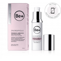 BE+ ENERGIFIQUE PRIMERAS ARRUGAS ANTIPOLUCIÓN SERUM MULTI ACCION 30 ML