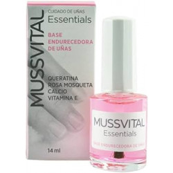 MUSSVITAL ENDURECEDOR UÑAS 14 ML