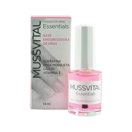 MUSSVITAL ENDURECEDOR UÑAS 14 ML