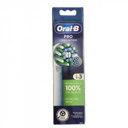 ORAL B RECAMBIO CROSS ACTION 3 UNIDADES