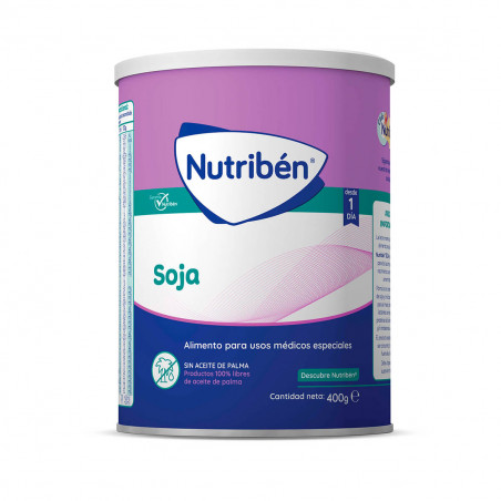 NUTRIBEN SOJA 400G