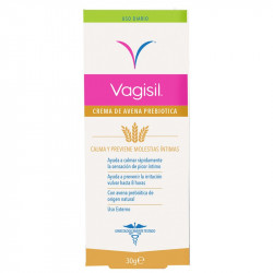 VAGISIL CREMA DE AVENA PREBIOTICA 30G