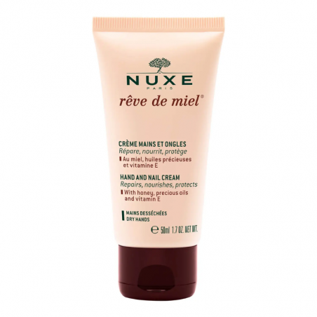 NUXE REVE DE MIEL CREMA DE MANOS Y UÑAS 50ML