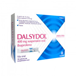 DALSYDOL 400MG SUSPENSION ORAL