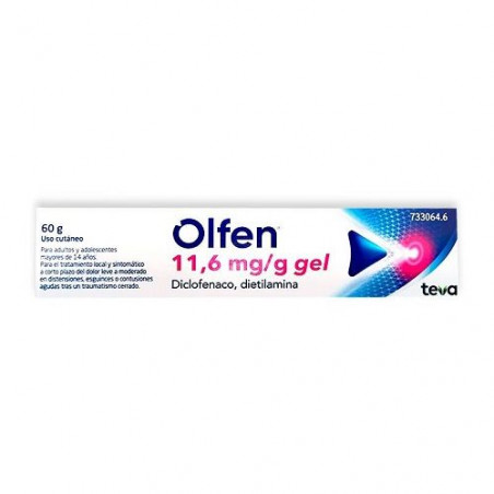 OLFEN 11,6 MG/G GEL