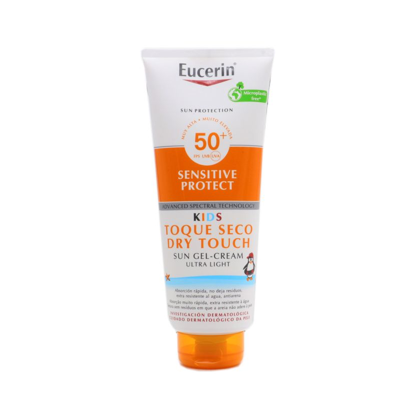 EUCERIN SUN SENSITIVE PROTECT GEL- CREMA KIDS SPF50+ 400ML