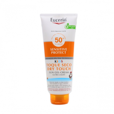 EUCERIN SUN SENSITIVE PROTECT GEL- CREMA KIDS SPF50+ 400ML