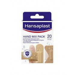 HANSAPLAST TIRITAS HAND MIX PACK 20U