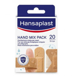 HANSAPLAST TIRITAS HAND MIX PACK 20U