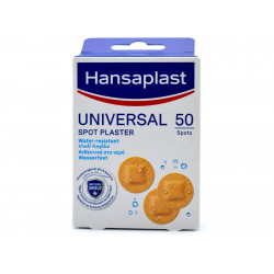 HANSAPLAST TIRITAS UNIVERSAL REDONDAS 50 U