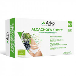 ARKOFLUIDO ALCACHOFA FORTE 20 AMPOLLAS 15ML