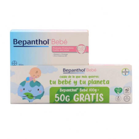 BEPANTHOL POMADA PROTECTORA BEBÉ 100G