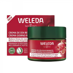 WELEDA REAFIRMANTE CREMA DIA DE GRANADA Y PÉPTIDOS DE MACA 40ML