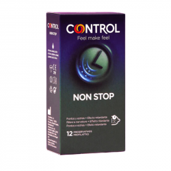 CONTROL PRESERVATIVO NON STOP 12U